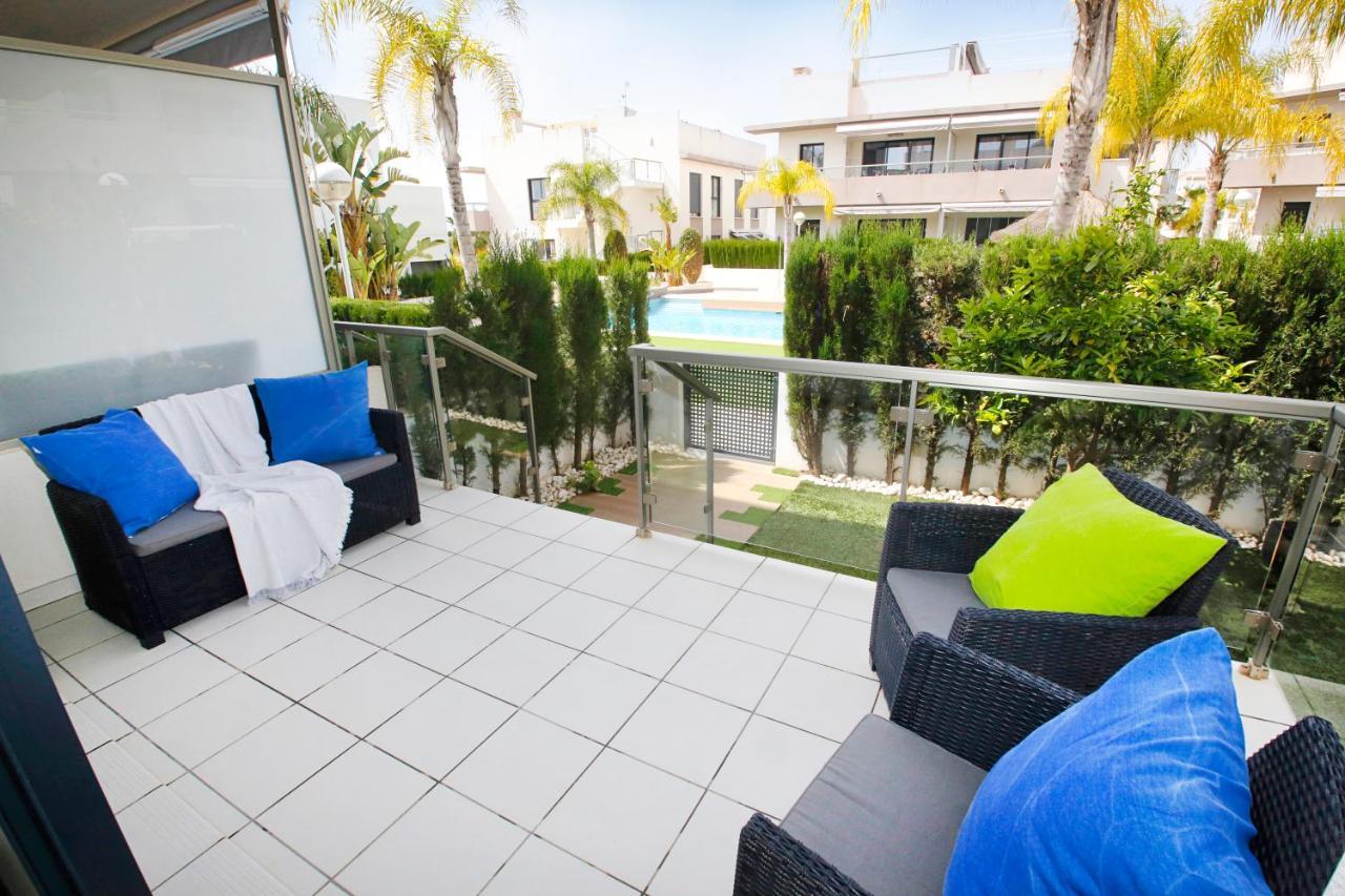 Fantastic Home With Ac, Pool And Bbq Rojales Exterior foto
